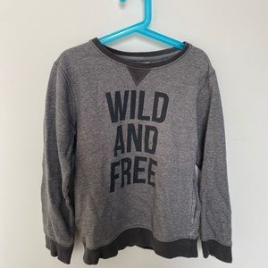 Zara kids crew neck